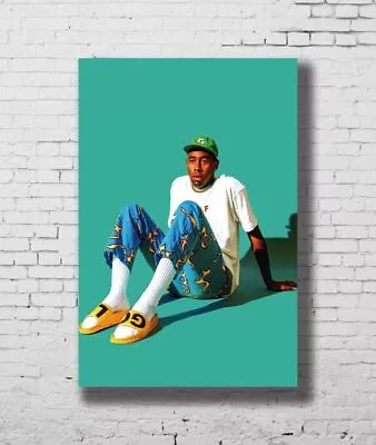 368353 Tyler The Creator Odd Future Singer Star Art Decor Print Poster AU • $71.45