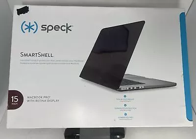 NEW Speck MacBook Pro SmartShell 15” With Retina Display. • $17.99