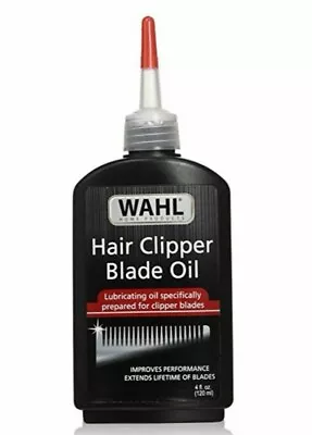 Wahl Clipper Oil 120ml - Lubricating Oil For Clippers Scissors & Shears • $19.80