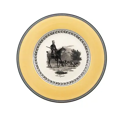 VILLEROY & BOCH AUDUN Chasse Dinner Plate 27cm 1P / Premium Porcelain • $139.90