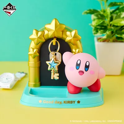 Ichiban Kuji Kirby Of The Stars Prize A Sound Key Stand Pupupu One Day • $94.99