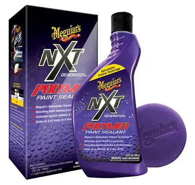 Meguiars NXT Generation Polymer Paint Sealant Car Auto Cleaning Detailing Wash W • $59.95