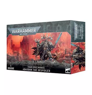 Abaddon The Despoiler - Chaos Space Marines - Warhammer 40k • £38.49