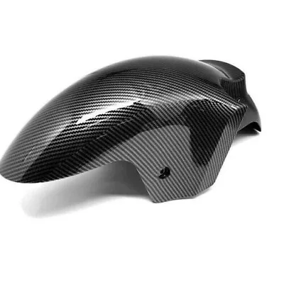 Front Tire Fender Guard Hugger Fairing Carbon Fiber For KAWASAKI 2001-2005 ZX12R • $125.71