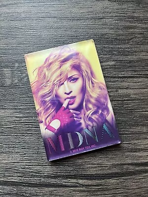 Madonna MDNA Tour Fridge Magnet • 2012 • Official Merch • Souvenir • Celebration • $15