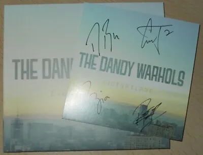 Signed The Dandy Warhols Distortland Cd (New Sealed With Signed Card Enclosed) • £49.99