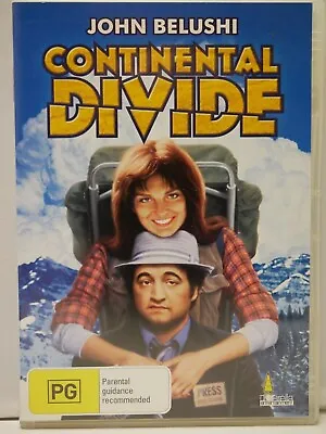 Continental Divide DVD John Belushi Blair Brown Allen Goorwitz  Brand New Sealed • $27.87