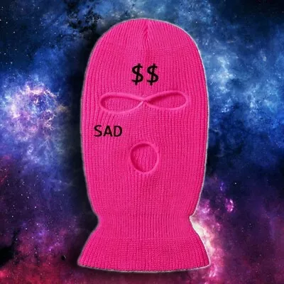 New Fashion Ski Mask 3 Hole Knitted Balaclava Beanie - Savage • $12.99