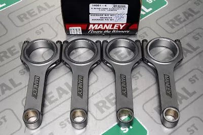Manley Performance H-Beam Rods ARP 2000 For Ford Mustang Focus RS EcoBoost 2.3L • $518