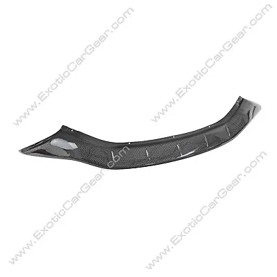 McLaren MP4-12C Carbon Fiber Front Bumper Spoiler Lip • $1599.99