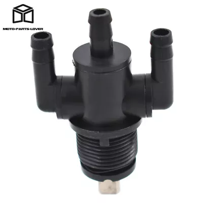 3 Way Fuel Shutoff Valve Petcock For Polaris Scrambler 400 1998-2002 ATV • $8.27