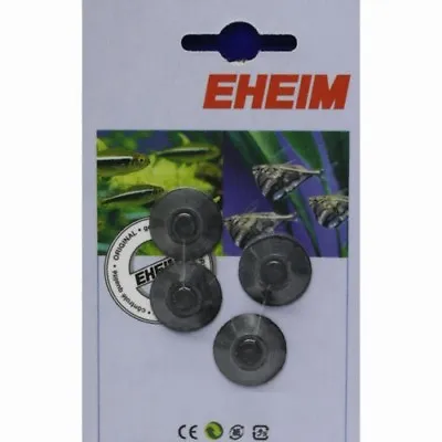 Eheim Compact Pump 300 600 1000 Filter Pack 4 Suckers Suction Cups 7445848 Fish • £6.19