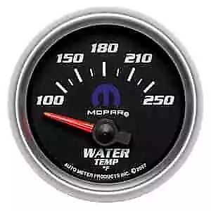 Auto Meter 880016 Officially Licensed Mopar Water Temperature Gauge • $104.99