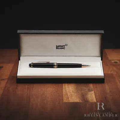 Montblanc Meisterstück Classique Modell 165 Mechanical Pencil Red Gold ID 113390 • $589