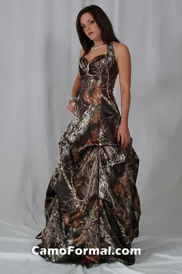 NEW...Halter Dress With Pickups In Mossy Oak Or Realtree AP Pink  • $129.99