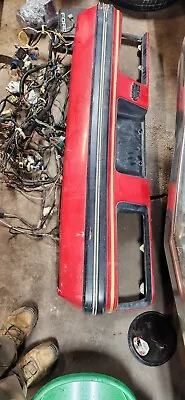 1983 Mercury Capri RS Rear Bumper • $200