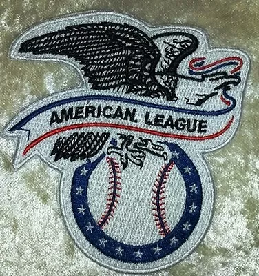 American League Baseball 3.5  Iron On Embroidered Patch ~Free Tracking~ • $4.95