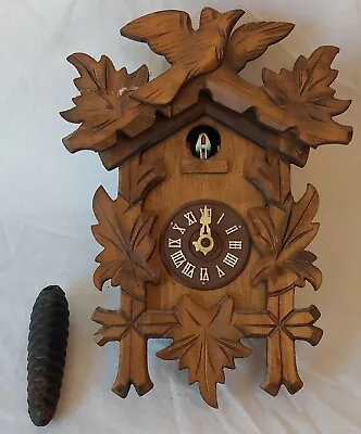 Cuckoo/Coo Coo Clock  (Worked - See Details) Needs TLC • $10.50
