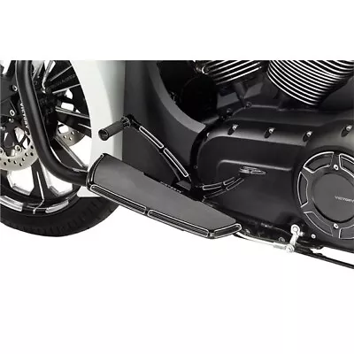 Victory Motorcycle Black Bevealed Driver Floorboards • $449