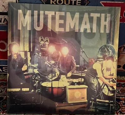 Mutemath - Mutemath 2xLP. Sealed. Vinyl. Rare! 2016 Reissue Of 1st Album! New! • $349.95