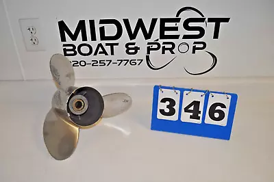 Laser Ii (13-3/4 X 27 ) Mercury Right Hand Stainless Propeller 48-16552a41 • $349