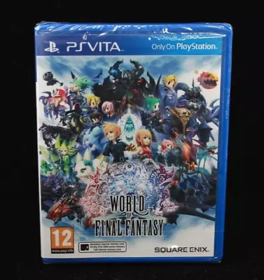 World Of Final Fantasy - Sony PlayStation Vita *Brand New/Sealed* [PAL] • $98.96