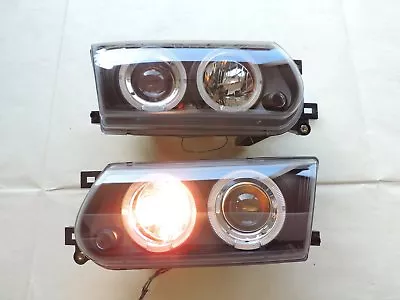 $250 • Buy For Tsuru B13 1991 1992 1993 1994 FACELIFTED Projector Balck Headlight