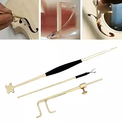Violin Luthier Tools Professional Portable For Performance Exercise Concerts • $20.33
