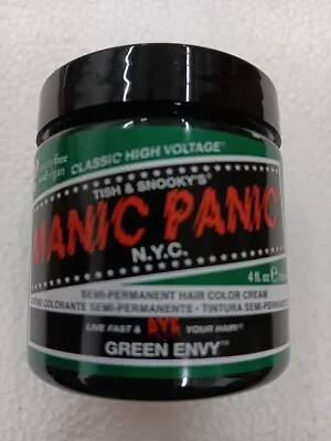Manic Panic Green Envy 4 Fl.oz FREE SHIPPING • $11.49