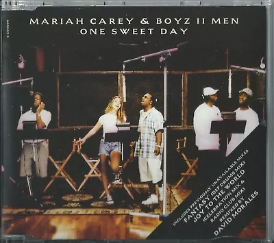 Mariah Carey - One Sweet Day (& Boyz Ii Men) / Fantasy / Joy To The World 1995 • $12.32