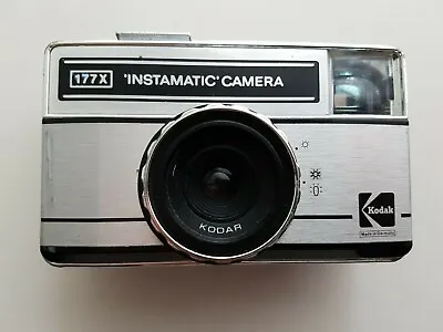 Kodak Instamatic 177X Camera 126 Film Vintage Original Hard Case V.G Condition • £12