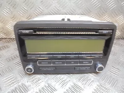 2009 Vw Passat Cr Dpf 5dr Dsg Estate Cd Player Stereo 1k0035186aa No Code • $37.24