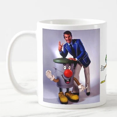£12.99 • Buy 321 Dusty Bin No.4 Mug  Ceramic Tea/Coffee Mug