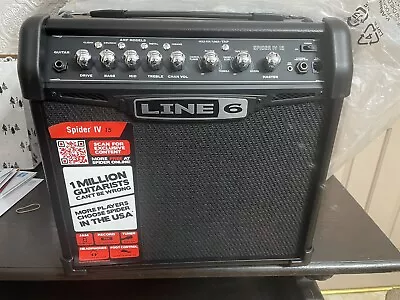 Line 6 Spider IV 15 Electric Guitar Amp • £99