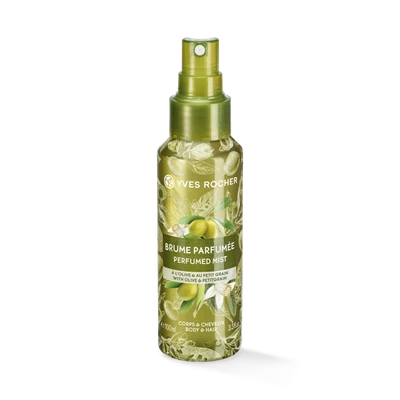 $40.89 • Buy Yves Rocher Perfumed Hair Mist Olive Petitgrain Relaxing Botanical Beauty 100 Ml