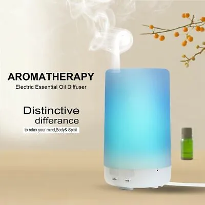 $18.99 • Buy Aromatherapy Diffuser LED Essential Oil Ultrasonic Aroma Air Humidifier Purifier