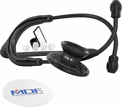 MDF® Acoustica® Deluxe Lightweight Dual Head Stethoscope - Free-Parts-For-Life & • $34.88