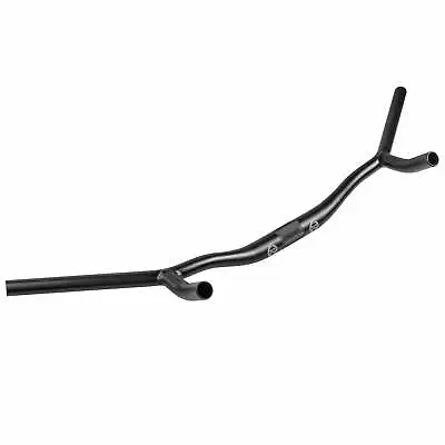 Velo Orange Crazy Bar Handlebar Black 31.8mm Clamp Touring Bikepacking Commuter • $136.50