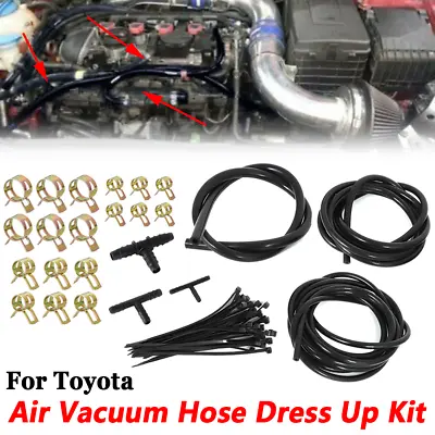 $26.99 • Buy Engine Room Silicone Air Vacuum Hose Dress Up Kit For Toyota 4Runner Tacoma RAV4
