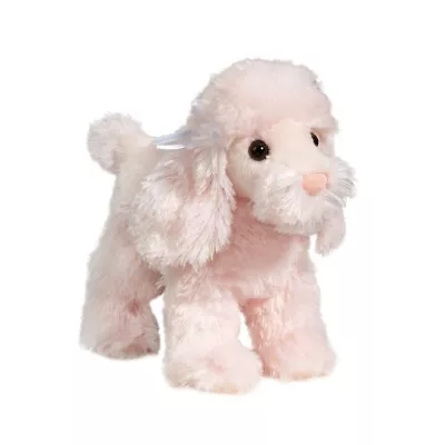 CAMBRI The Plush PINK POODLE Dog Stuffed Animal - By Douglas Cuddle Toys - #3976 • $11.95