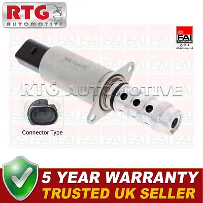 Variable Valve Timing Solenoid Fits Octavia TT A3 A4 Leon Golf Eos • £70.60