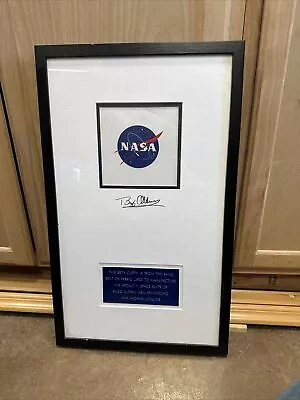 Buzz Aldrin Signed Apollo 11 Space Suit Material • $975