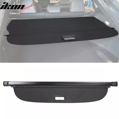 Fits 21-23 Toyota Venza Black Rear Trunk Security Tonneau Cargo Shade Cover PVC • $64.39