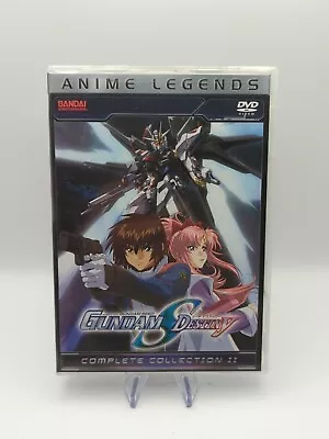 Mobile Suit Gundam Seed Destiny: Complete Collection 2(Anime Legends) [DVD] Mint • $55