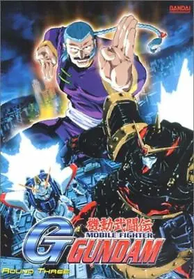 Mobile Fighter G Gundam - Round 3 DVD NEW • $19.96