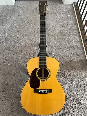 Left-Handed Martin 000-28EC (no Signature Acoustic Guitar Custom 000-14F) • $4599