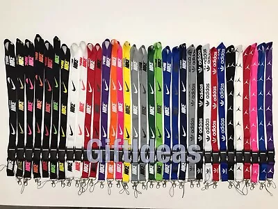 $4.93 • Buy Nike Lanyard Detachable Keychain IPod Camera Strap Badge ID  