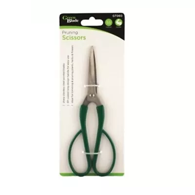 Pruning Scissors Multi Purpose Garden Trimming Plants Flowers Gardening Snips • £3.17