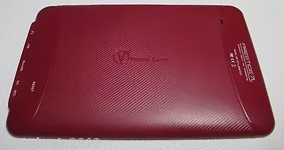 ME-TC-017-RED 7   Visual Land Prestige 7 Red Back Cover With Speaker • $8