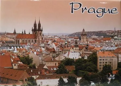 $7.95 • Buy Prague Czech Republic Fridge Collector's Souvenir Magnet 2.5  X 3.5  